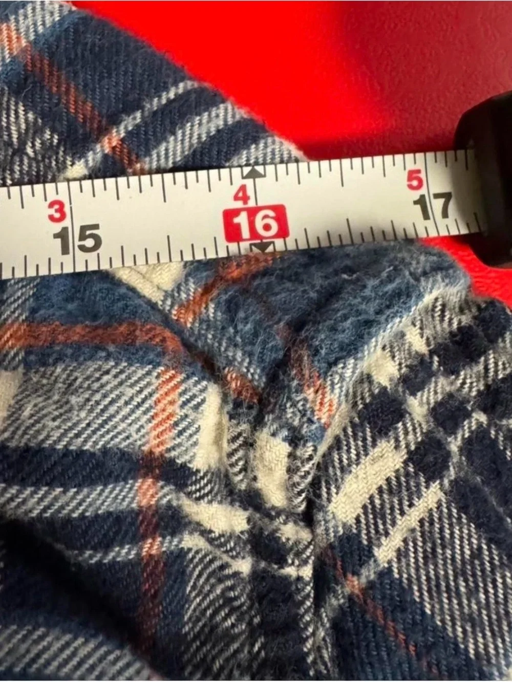 J.Crew Blue Plaid Flannel Shirt - men’s medium